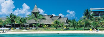 Shandrani Hotel on the Island of Mauritius