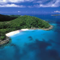 Aerial View of Lemuria Resort in the Seychelles - Seychelles Hotel