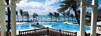 The Residence Hotel on the Island of Mauritius